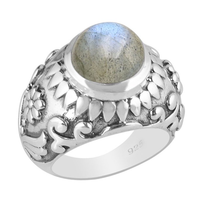 Labradorite Ring 925 Sterling Silver Ring Designer Ring