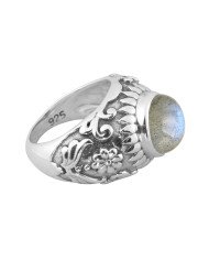 Labradorite Ring 925 Sterling Silver Ring Designer Ring