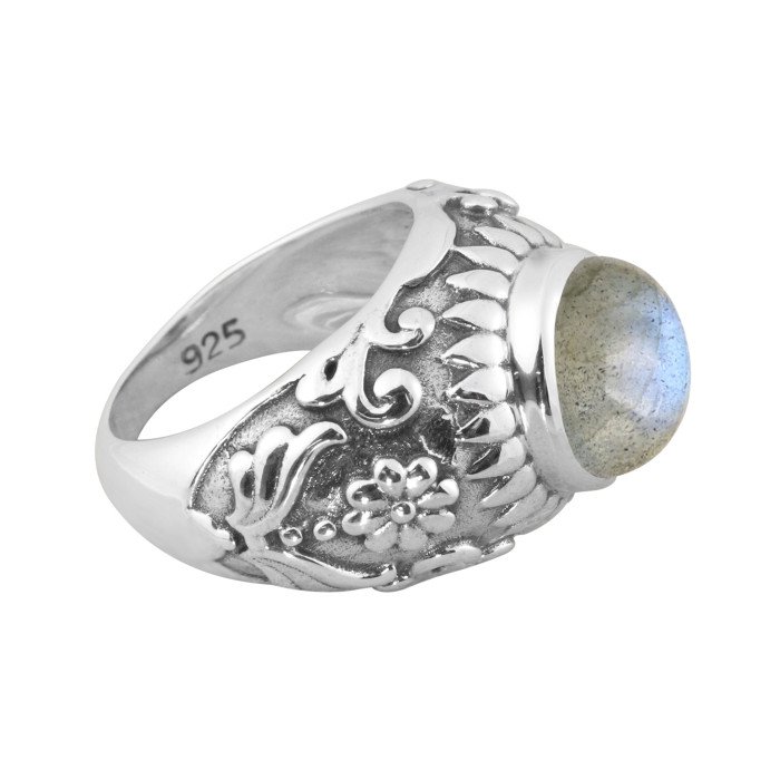 Labradorite Ring 925 Sterling Silver Ring Designer Ring