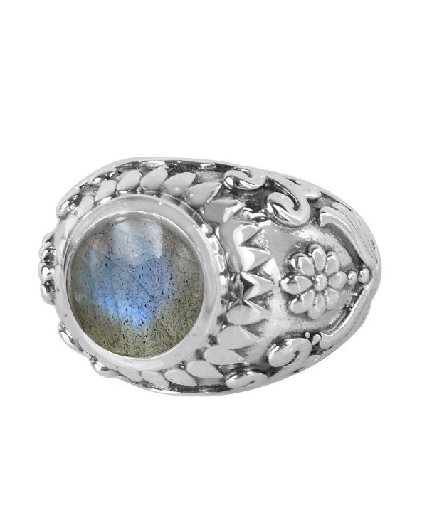 Labradorite Ring 925 Sterling Silver Ring Designer Ring