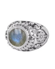 Labradorite Ring 925 Sterling Silver Ring Designer Ring
