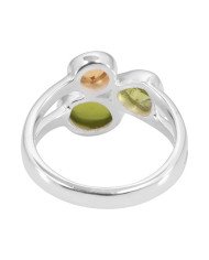Idocrase Gemstone Ring 925 Sterling Silver Ring Peridot Ring
