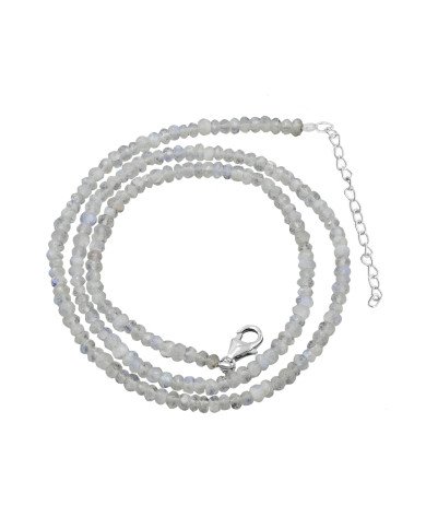 Moonstone Beads | 925 Sterling Silver Handmade Gemstone Jewelry