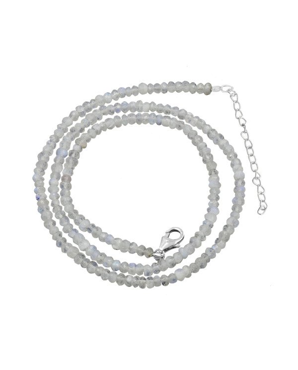 Moonstone Beads | 925 Sterling Silver Handmade Gemstone Jewelry