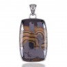 Schelm Blend Gemstone 925 Silver Pendant Gemstone Pendant Settings