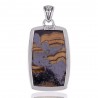 Schelm Blend Gemstone 925 Silver Pendant Gemstone Pendant Settings