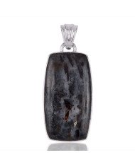 Astrophilite Gemstone Silver Pendants Sterling Jewelry
