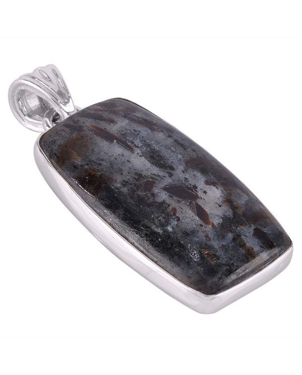Astrophilite Gemstone Silver Pendants Sterling Jewelry