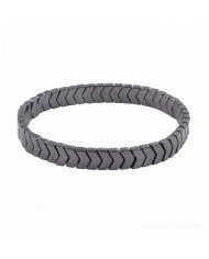 Hematite Bracelet with Arrowhead Design for Men & Women