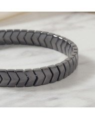 Hematite Bracelet with Arrowhead Design for Men & Women