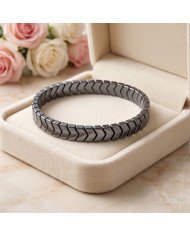 Hematite Bracelet with Arrowhead Design for Men & Women