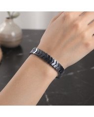 Hematite Bracelet with Arrowhead Design for Men & Women