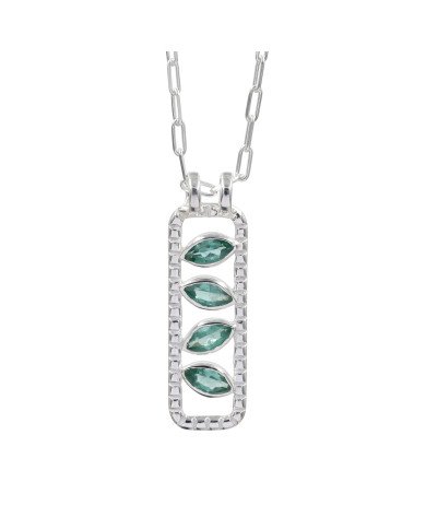 Emerald Earrings 925 Sterling Silver - Handmade Marquise Cut Jewelry