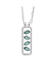 Emerald Earrings 925 Sterling Silver - Handmade Marquise Cut Jewelry