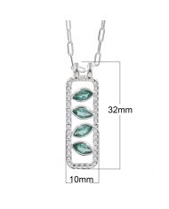 Emerald Earrings 925 Sterling Silver - Handmade Marquise Cut Jewelry