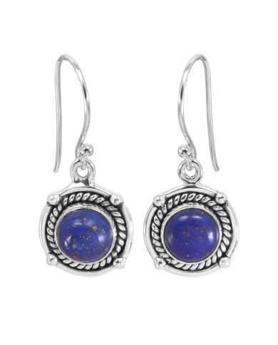 lapis lazuli earring 925 sterling silver earrings handmade earring