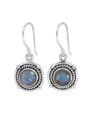 Labradorite earring 925 sterling silver earring handcrafted earring.