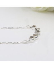 Herkimer Diamond Necklace, 925 Sterling Silver | Raw Gemstone Jewelry