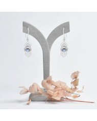 Moonstone Drop Earrings | 925 Sterling Silver Gesmtone Jewelry