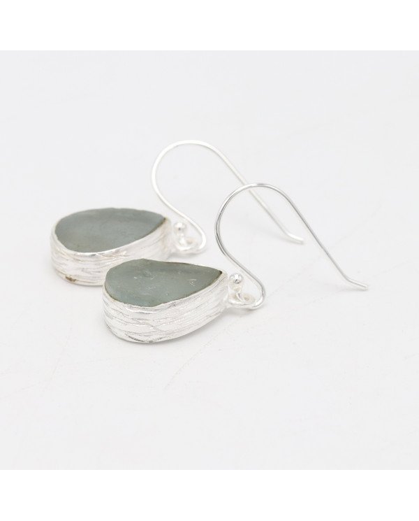 Natural Aquamarine Earrings | 925 Sterling Silver Gemstone Jewelry