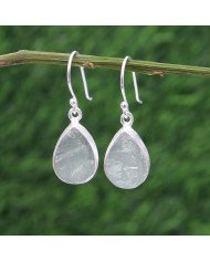 Natural Aquamarine Earrings | 925 Sterling Silver Gemstone Jewelry