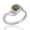 Tourmaline Gemstone Handcrafted Sterling Silver Ring For Women