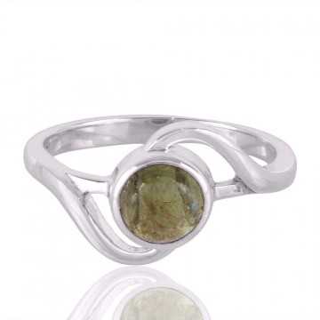 Tourmaline Gemstone Handcrafted Sterling Silver Ring For Women