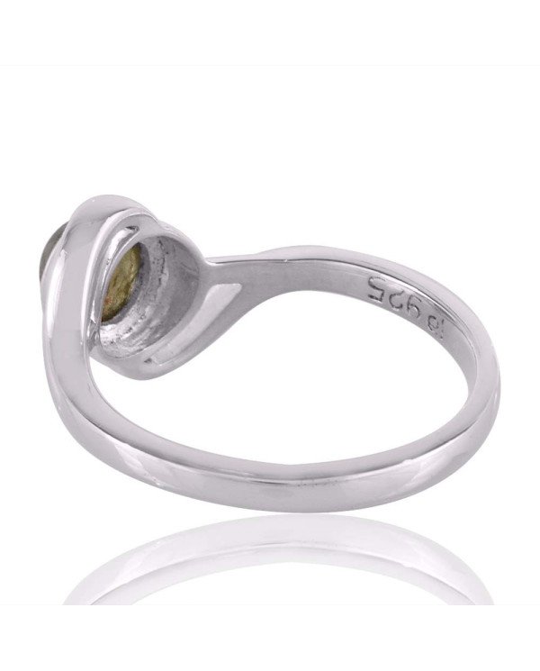 Tourmaline Gemstone Handcrafted Sterling Silver Ring For Women