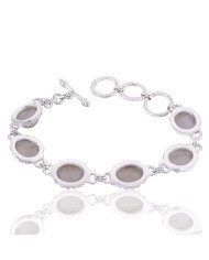 Moonstone Bracelet | 925 Sterling Silver Handmade Jewelry