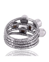 South Sea Pearl Ring Sterling Silver Ring