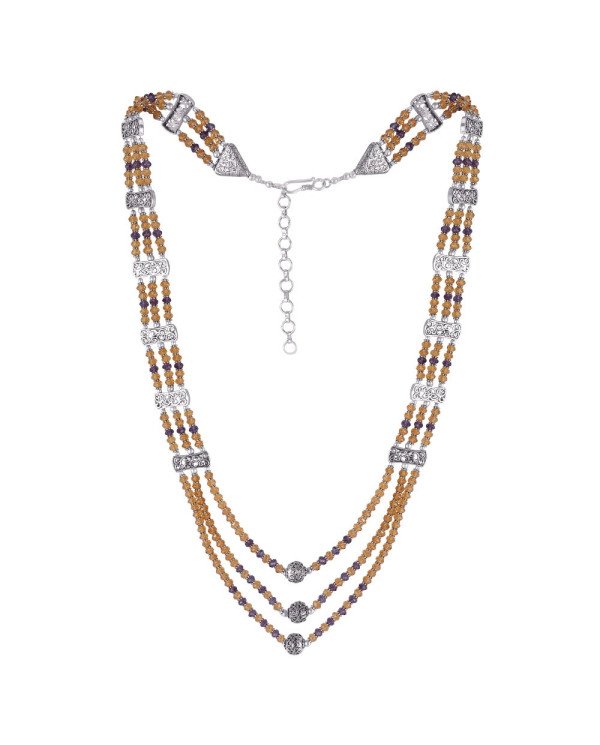 Multi Color Fashion Necklace Traditional Jewelry Necklace