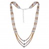 Multi Color Fashion Necklace Traditional Jewelry Necklace