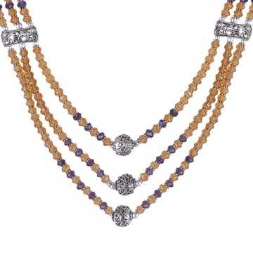 Multi Color Fashion Necklace Traditional Jewelry Necklace