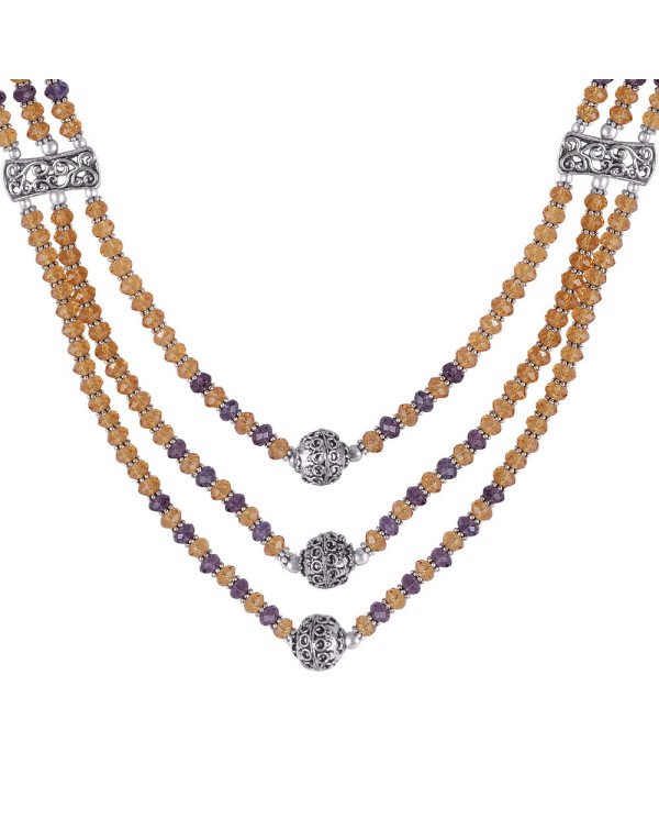 Multi Color Fashion Necklace Traditional Jewelry Necklace