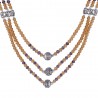 Multi Color Fashion Necklace Traditional Jewelry Necklace