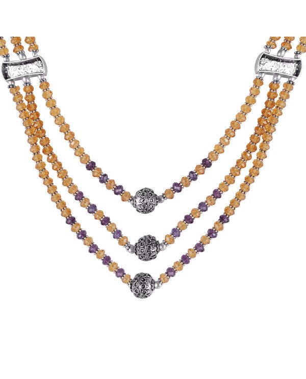 Multi Color Fashion Necklace Traditional Jewelry Necklace