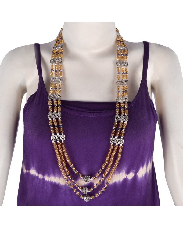 Multi Color Fashion Necklace Traditional Jewelry Necklace
