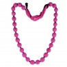 Pink Color Fashion Necklace for Teens and Womens