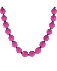 Pink Color Fashion Necklace for Teens and Womens