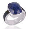 Lapis Gemstone 925 Sterling Silver Ring