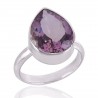 Amethyst Gemstone 925 Sterling Silver Ring