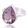 Amethyst Gemstone 925 Sterling Silver Ring