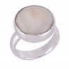 Pink Opal Gemstone 925 Sterling Silver Ring
