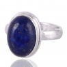 Lapis Gemstone 925 Sterling Silver Ring