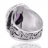 Amethyst Gemstone 925 Sterling Silver Ring