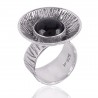 Black Onyx Gemstone 925 Sterling Silver Ring