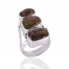 Ammolite Gemstone 925 Sterling Silver Ring