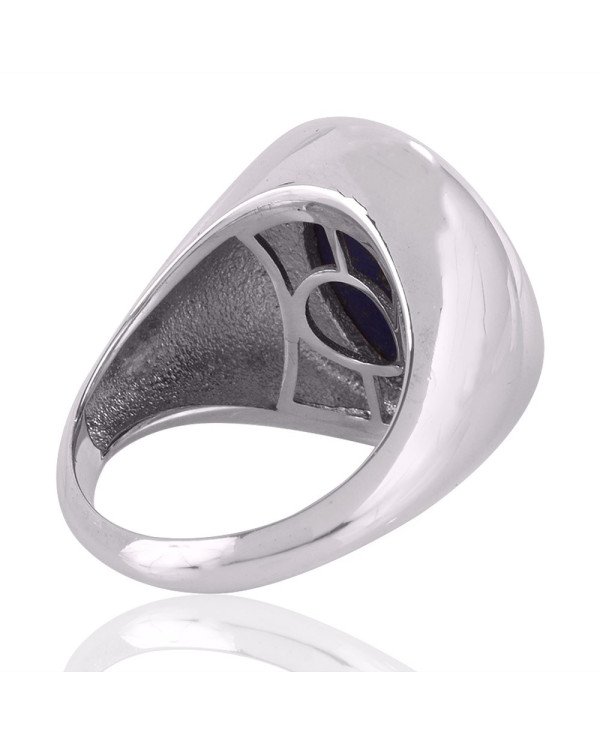 Lapis Gemstone 925 Sterling Silver Ring