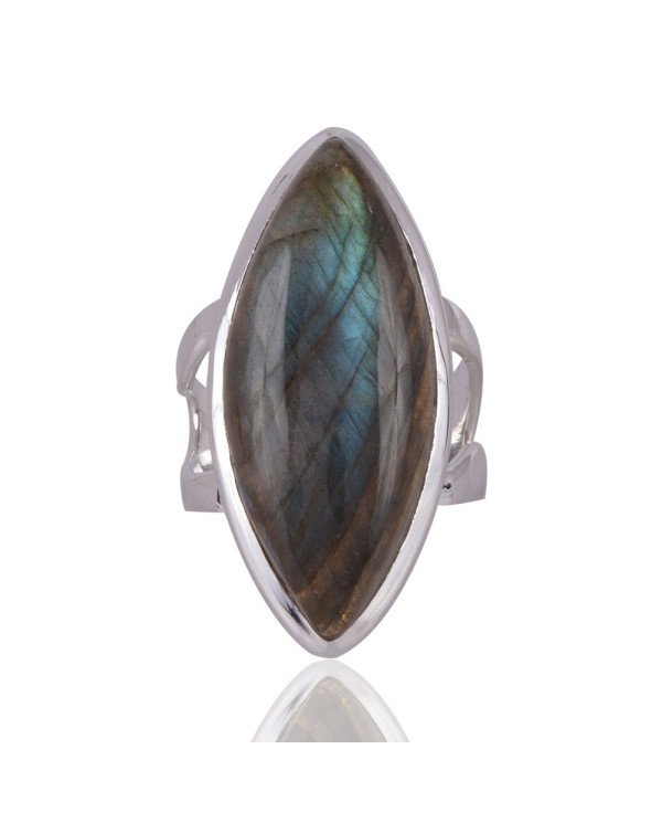 Blue flash Labradorite  New Fashion Handmade Ring Jewelry | Jewels Artisan