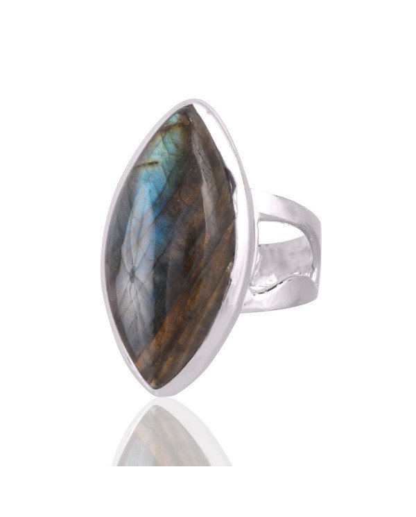 Blue flash Labradorite  New Fashion Handmade Ring Jewelry | Jewels Artisan